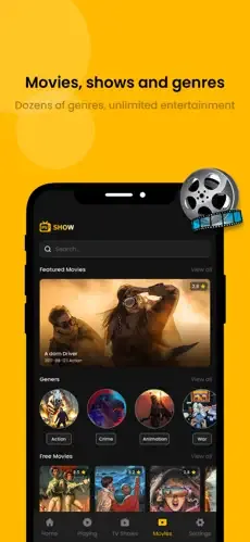 sony-xperia-1-ii Movies and shows